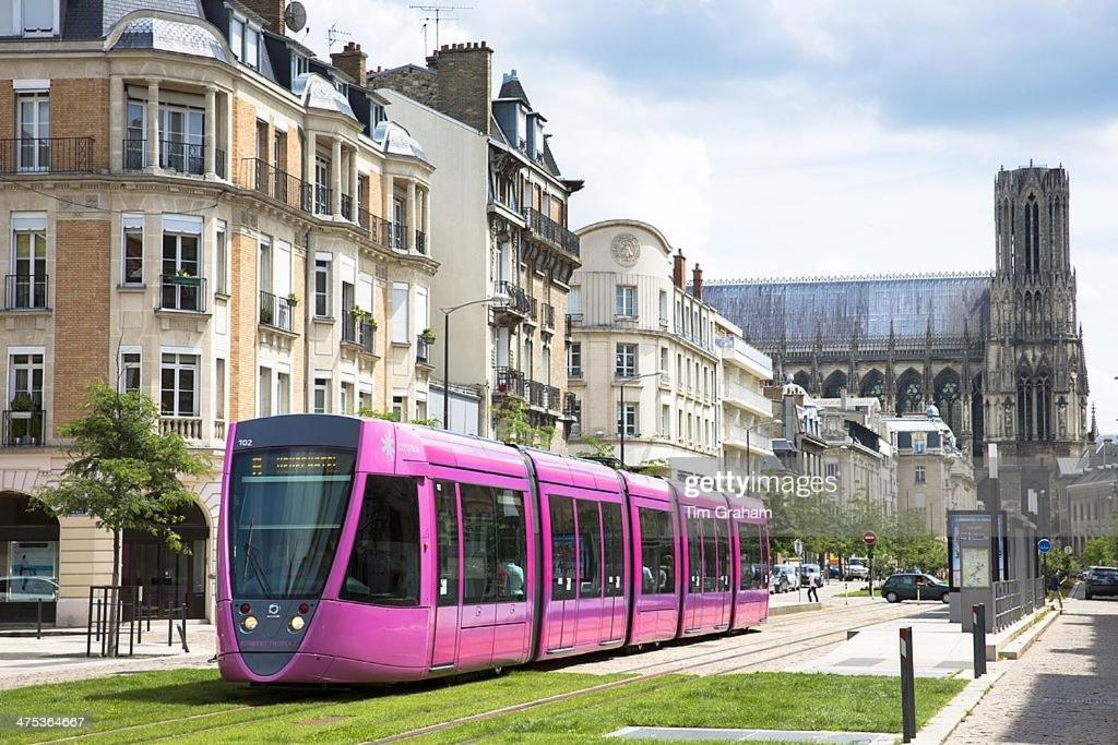 Coeur Du Boulingrin Daire Reims Dış mekan fotoğraf