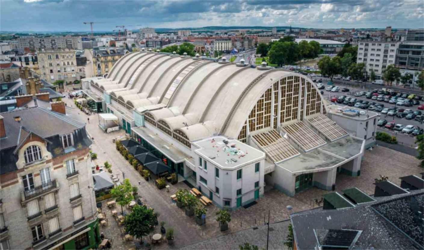 Coeur Du Boulingrin Daire Reims Dış mekan fotoğraf