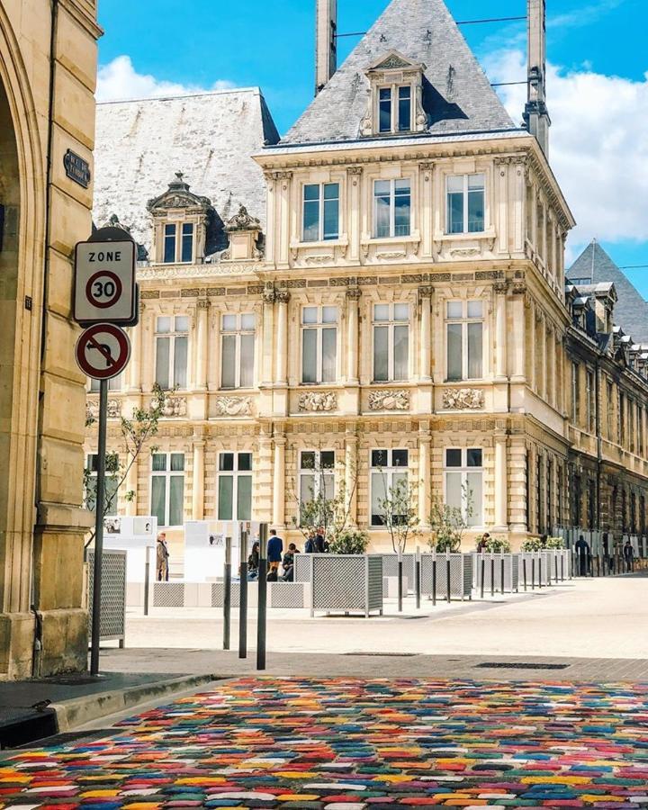 Coeur Du Boulingrin Daire Reims Dış mekan fotoğraf